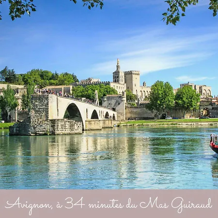 Mas Guiraud, Le Gaspardoux Holiday home *