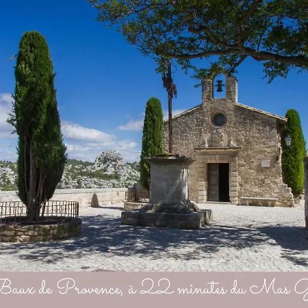 Mas Guiraud, Le Gaspardoux Сasa de vacaciones Beaucaire (Gard)