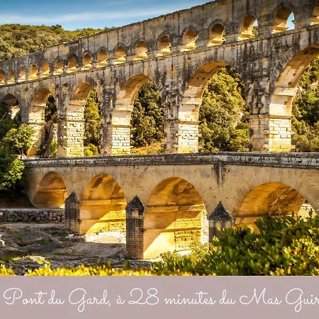 Hébergement de vacances Mas Guiraud, Le Gaspardoux