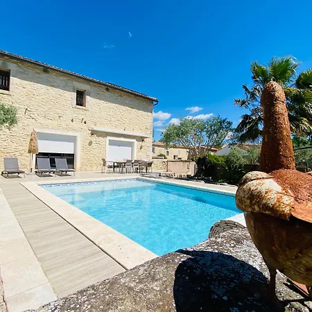 Сasa de vacaciones Mas Guiraud, Le Gaspardoux