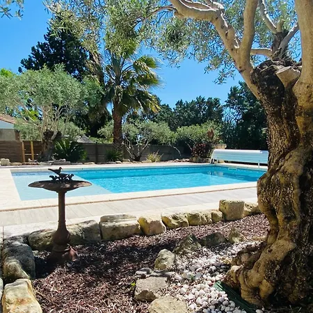 Сasa de vacaciones Mas Guiraud, Le Gaspardoux Beaucaire (Gard)
