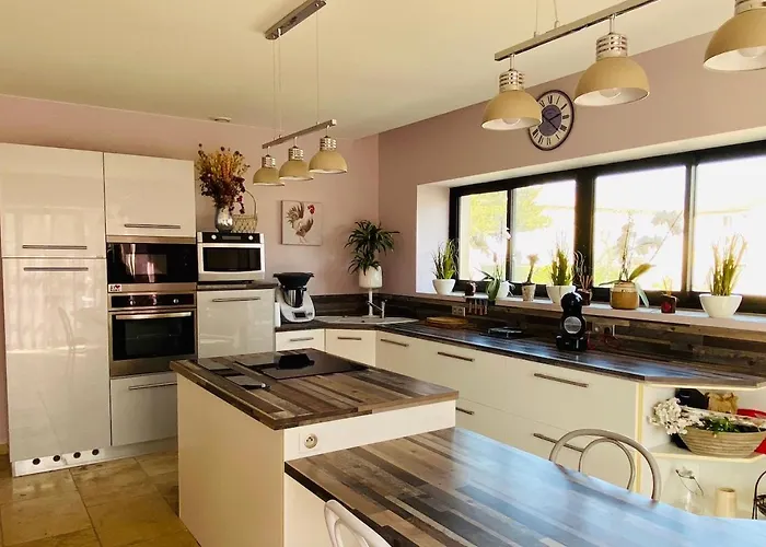 펜션 Mas Guiraud, Le Gaspardoux 보케르