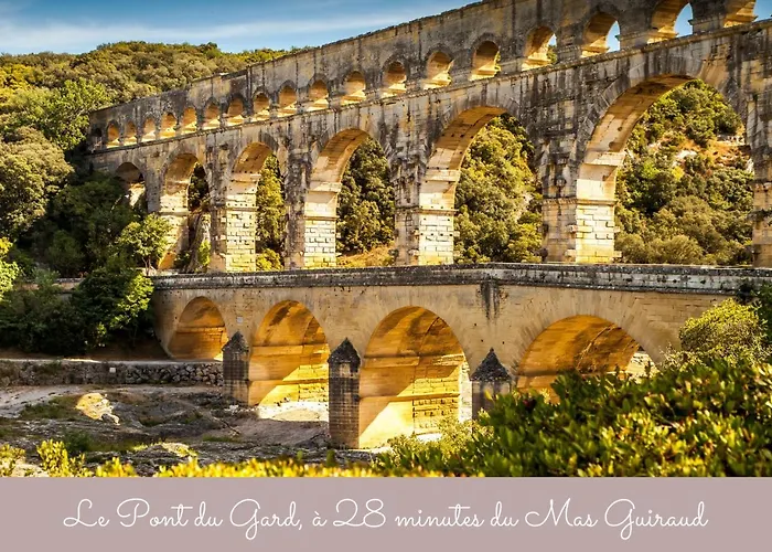 펜션 Mas Guiraud, Le Gaspardoux